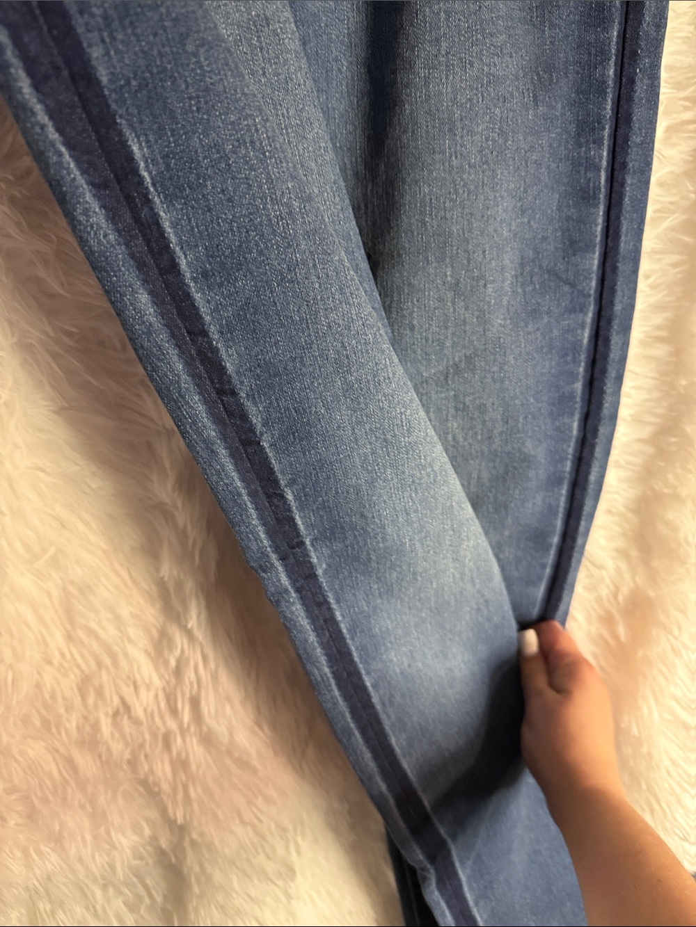 Levi's Blue Skinny Jeans with Dark Side Stripe - Picture 2 of 3